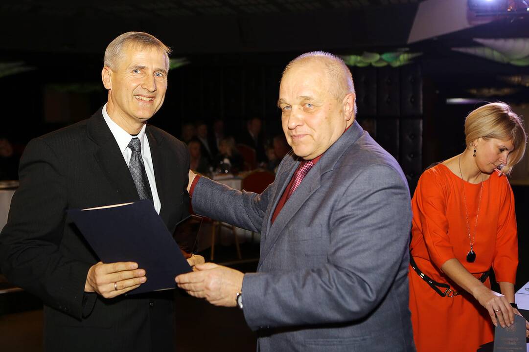 Geriausių sportininkų apdovanojimai