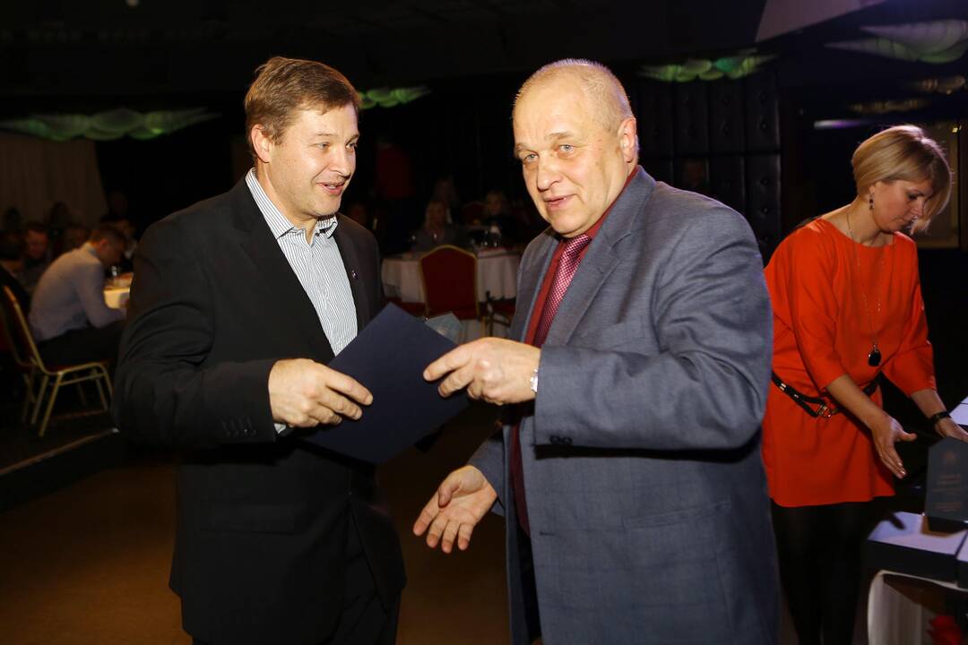 Geriausių sportininkų apdovanojimai
