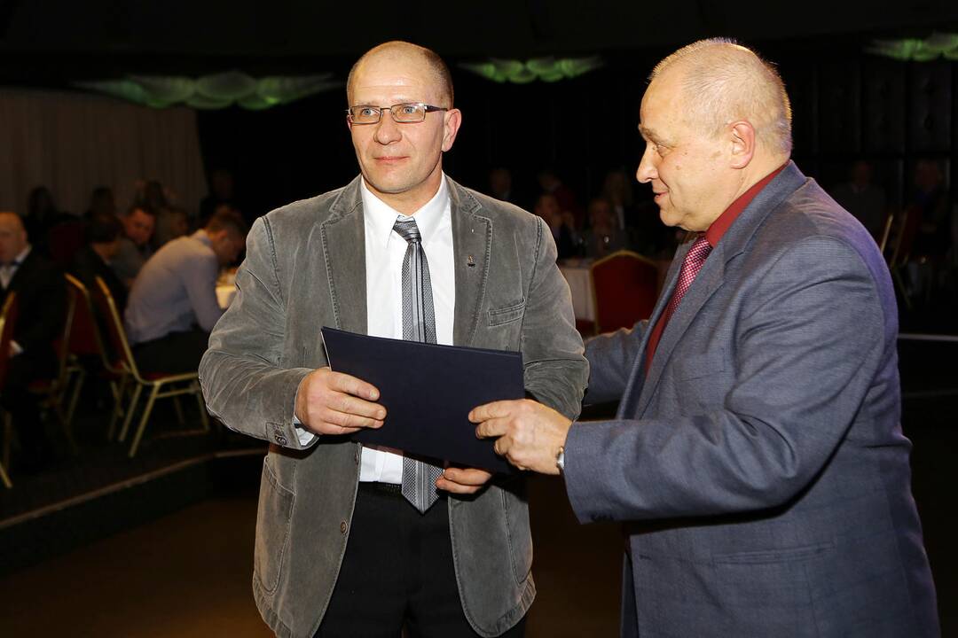 Geriausių sportininkų apdovanojimai