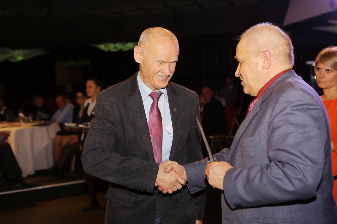 Geriausių sportininkų apdovanojimai
