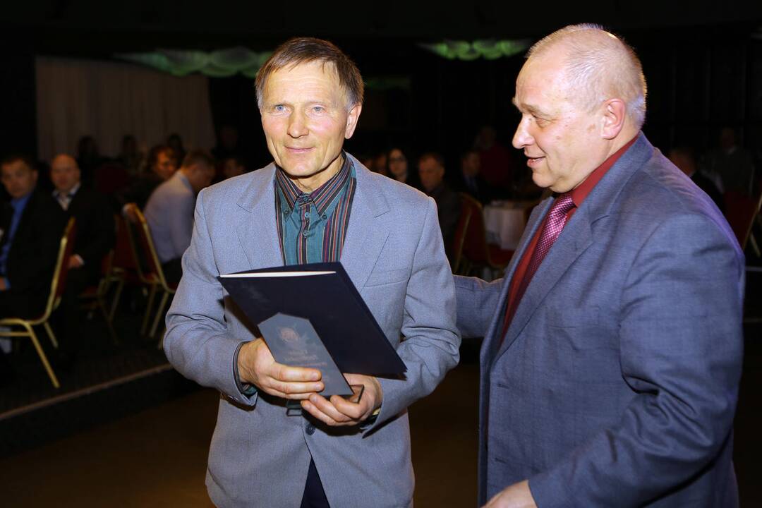 Geriausių sportininkų apdovanojimai