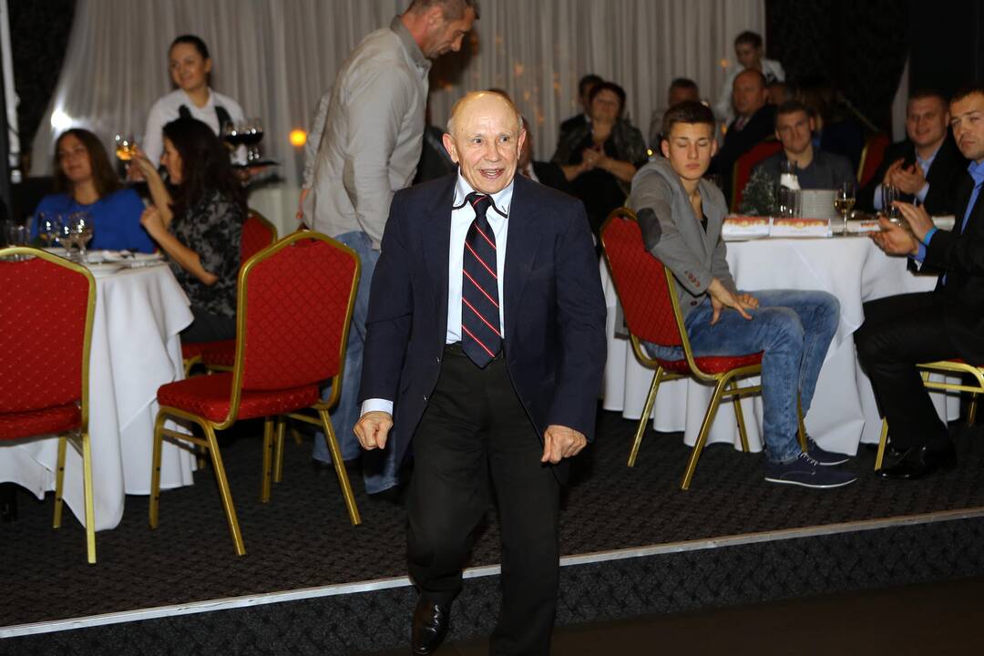 Geriausių sportininkų apdovanojimai