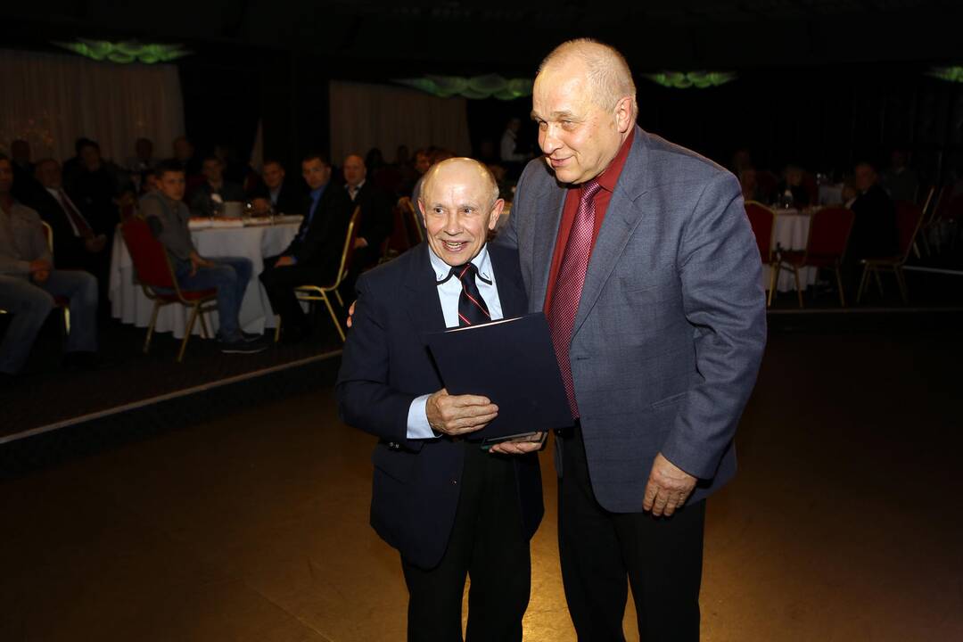 Geriausių sportininkų apdovanojimai