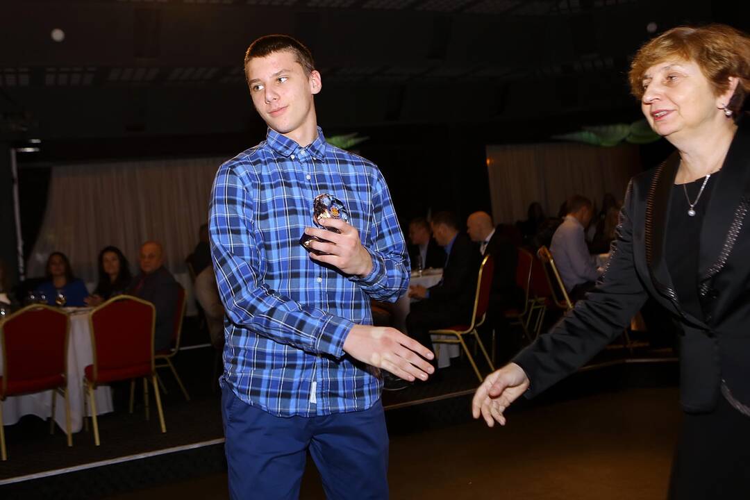 Geriausių sportininkų apdovanojimai