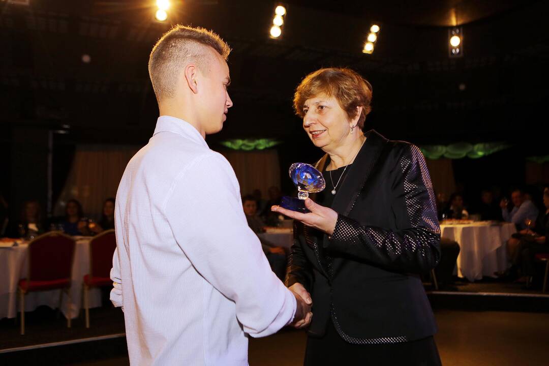 Geriausių sportininkų apdovanojimai