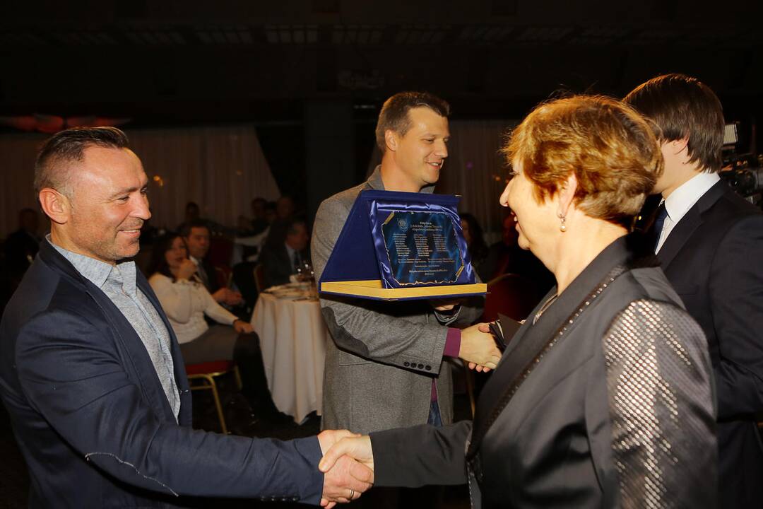 Geriausių sportininkų apdovanojimai
