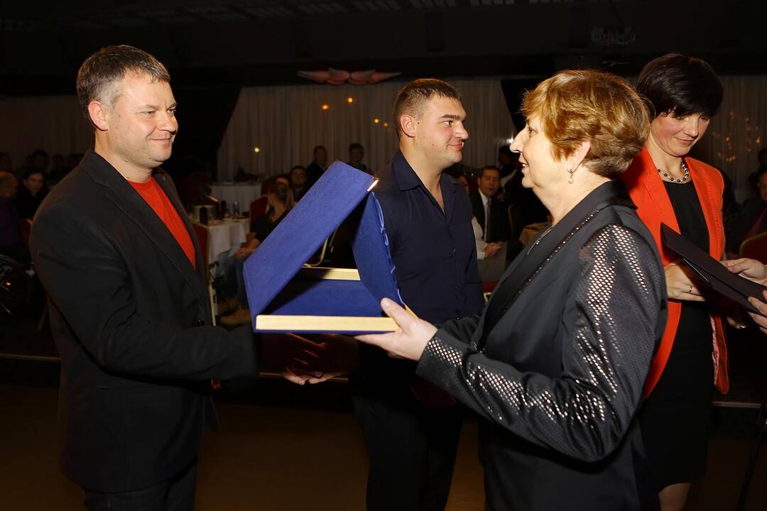 Geriausių sportininkų apdovanojimai