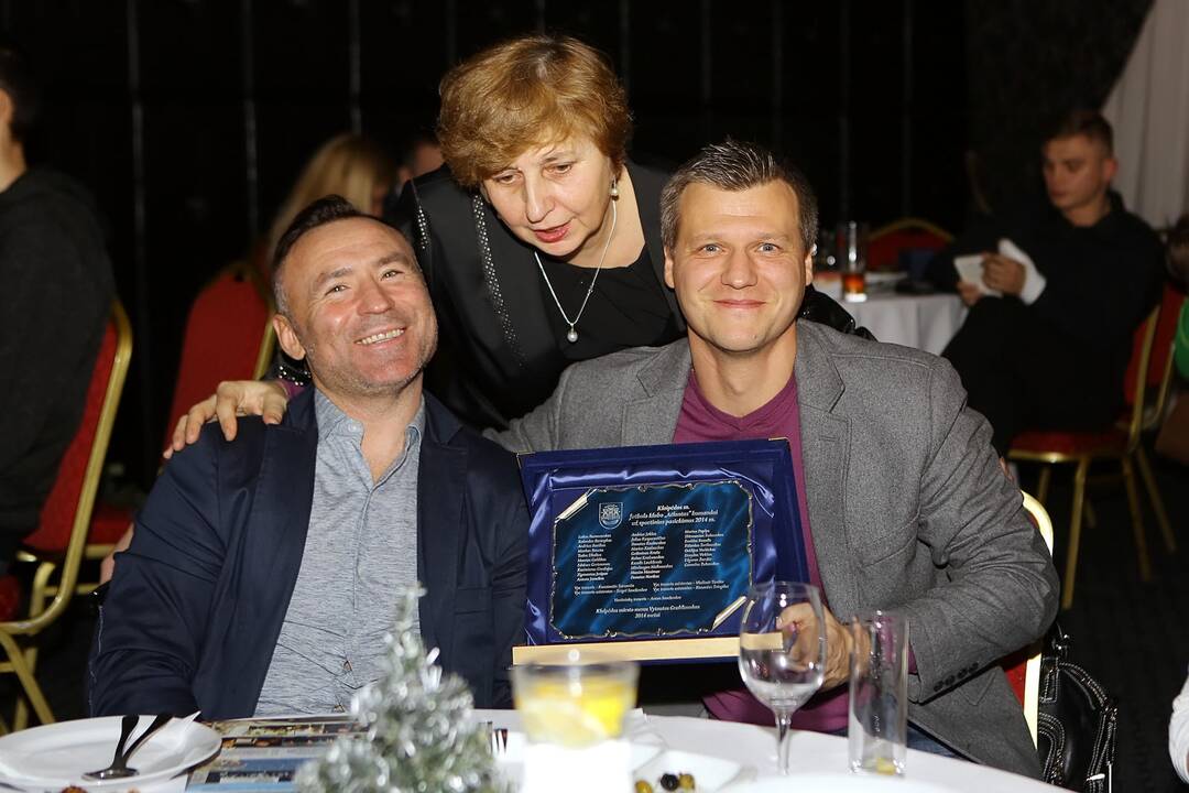 Geriausių sportininkų apdovanojimai