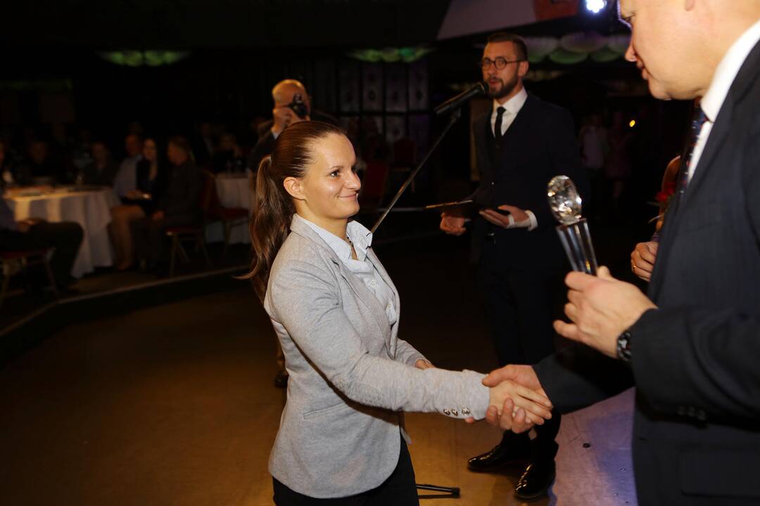 Geriausių sportininkų apdovanojimai