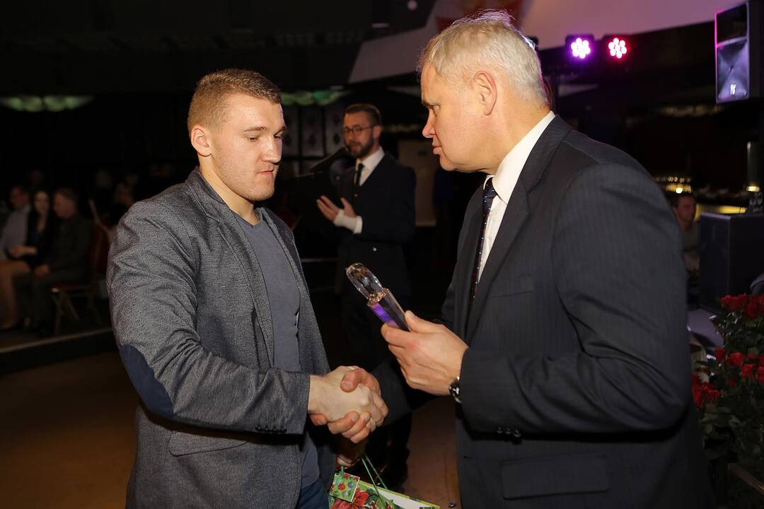 Geriausių sportininkų apdovanojimai