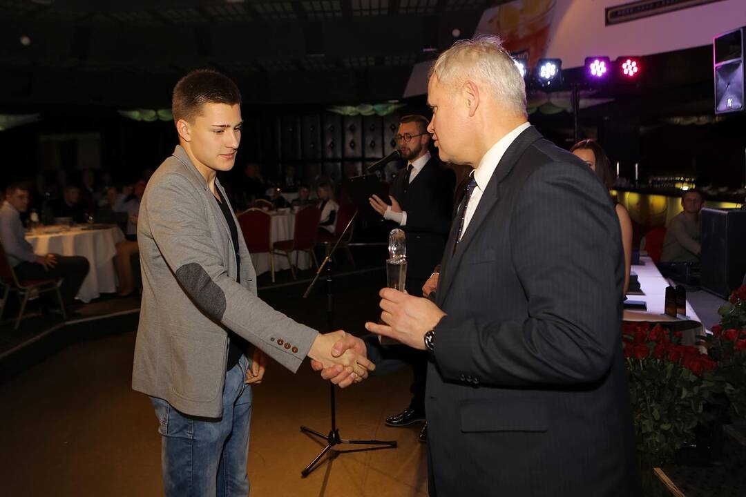 Geriausių sportininkų apdovanojimai