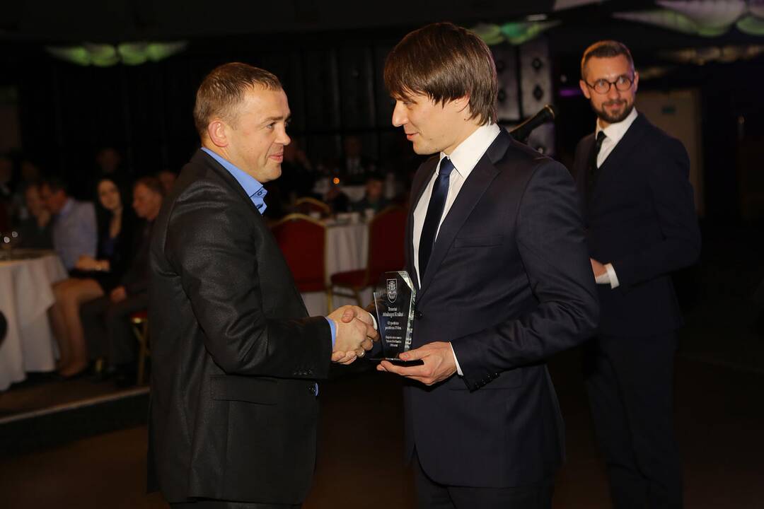 Geriausių sportininkų apdovanojimai