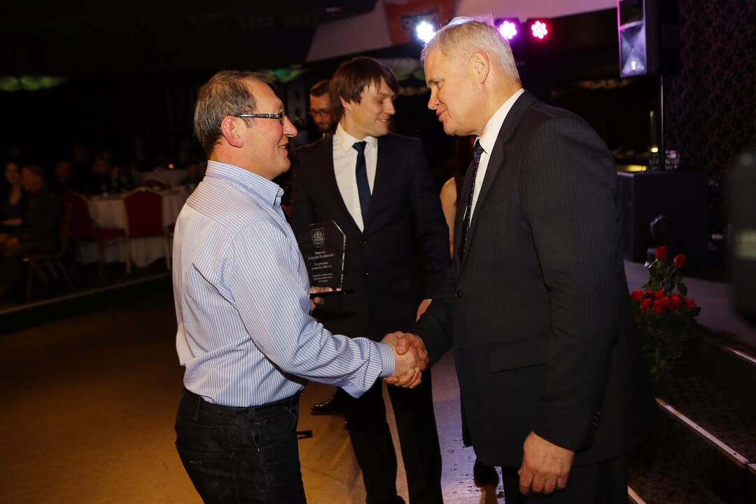 Geriausių sportininkų apdovanojimai