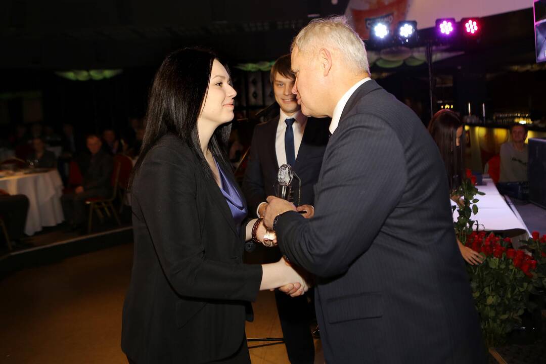 Geriausių sportininkų apdovanojimai
