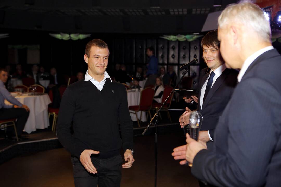 Geriausių sportininkų apdovanojimai
