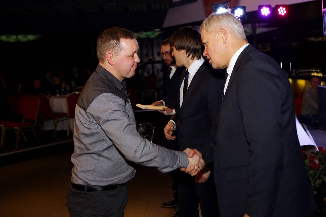 Geriausių sportininkų apdovanojimai