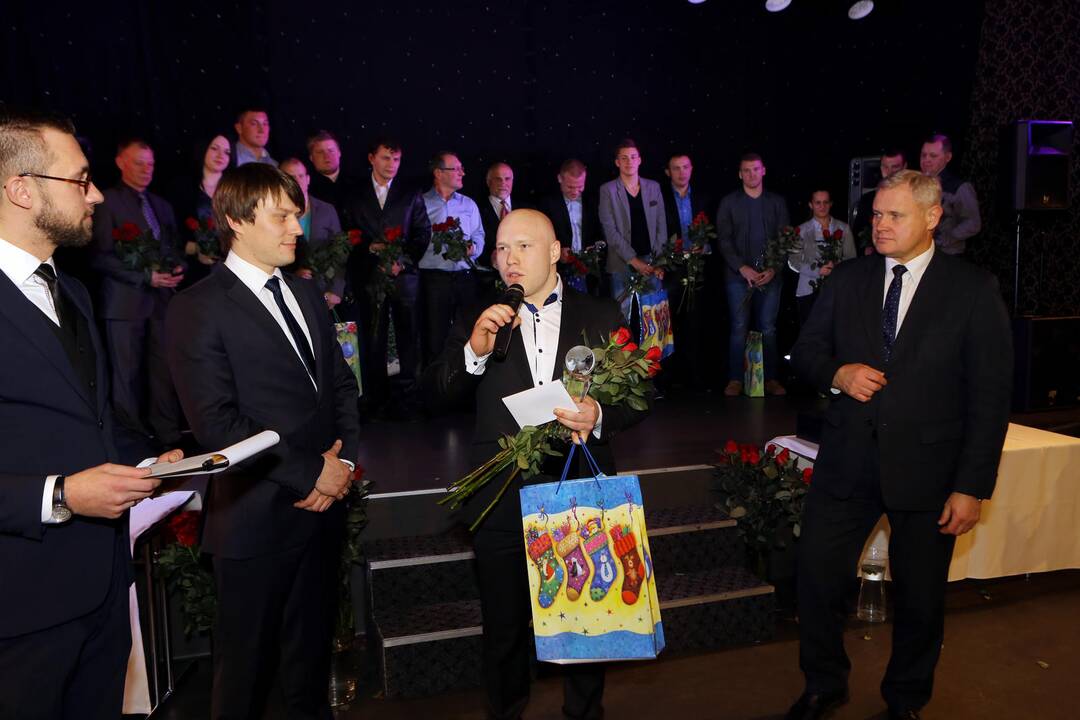 Geriausių sportininkų apdovanojimai