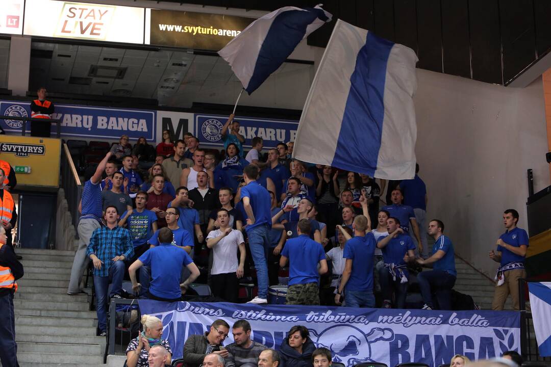"Neptūnas" - Atėnų AEK (Europos taurė)