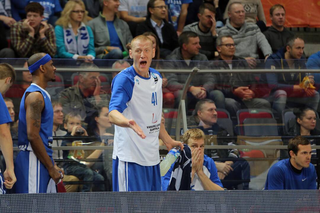 "Neptūnas" - Atėnų AEK (Europos taurė)