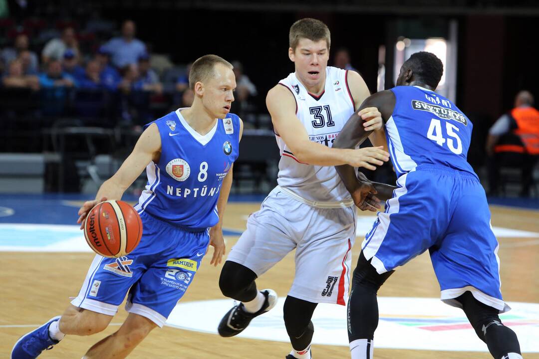 "Neptūnas" - "Lietuvos rytas"