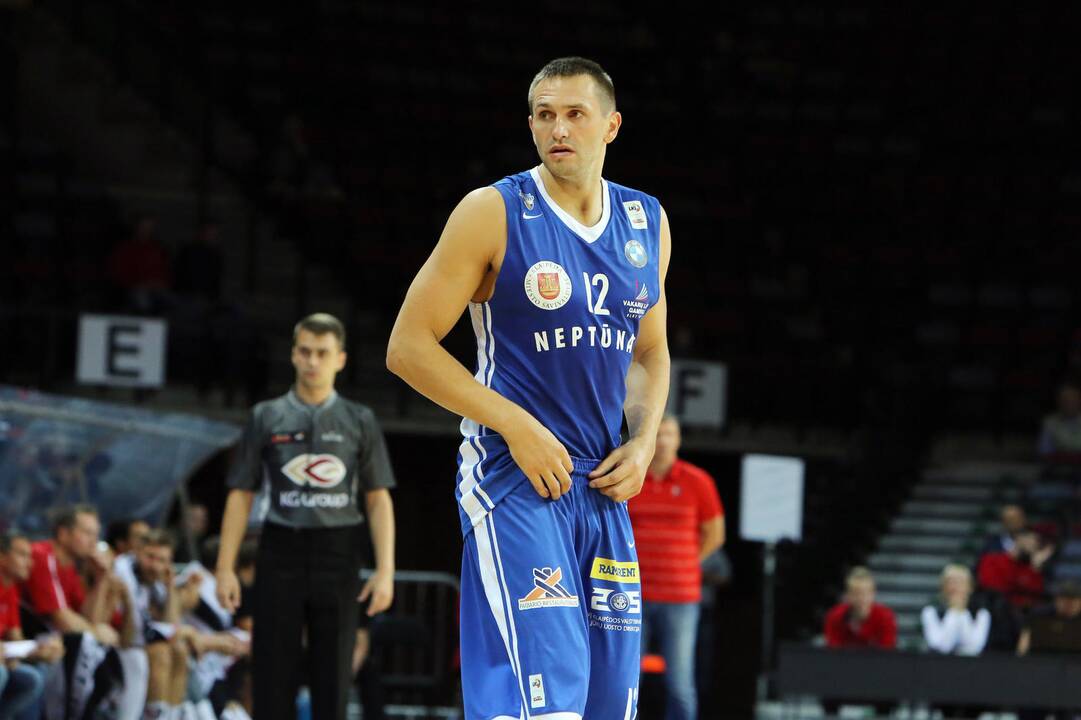 "Neptūnas" - "Lietuvos rytas"