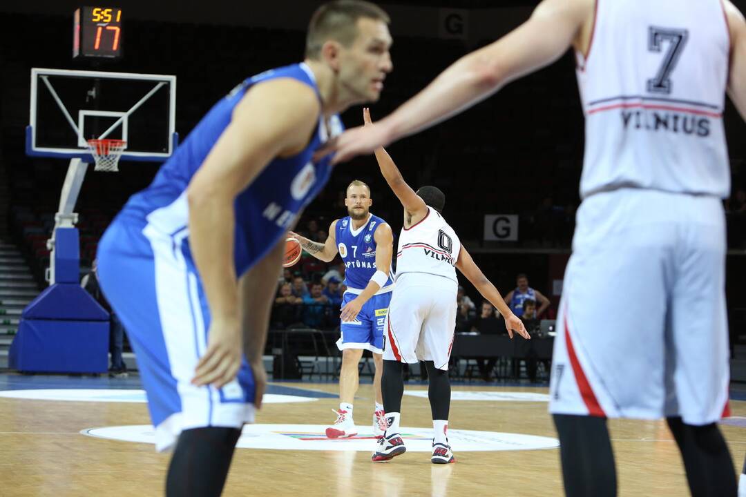 "Neptūnas" - "Lietuvos rytas"