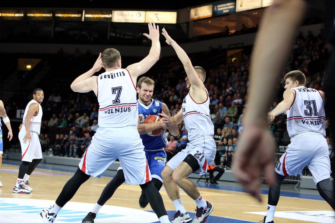 "Neptūnas" - "Lietuvos rytas"