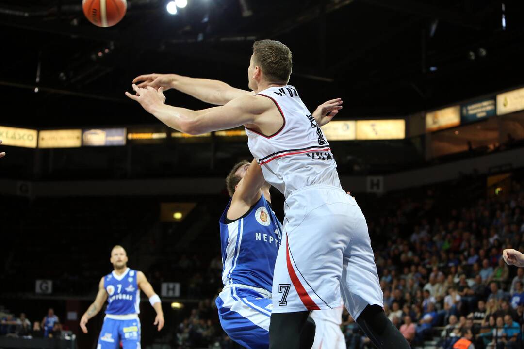 "Neptūnas" - "Lietuvos rytas"