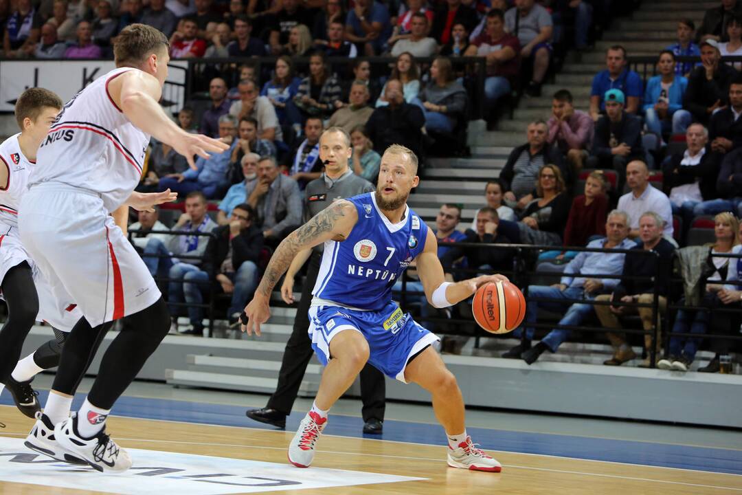 "Neptūnas" - "Lietuvos rytas"