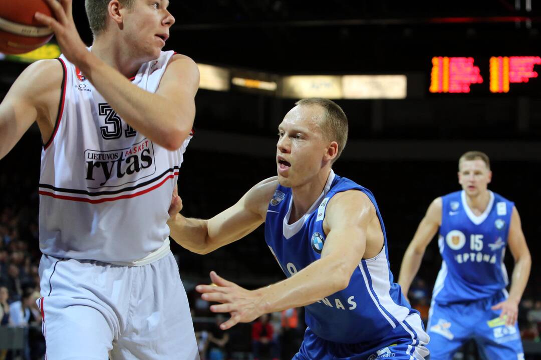 "Neptūnas" - "Lietuvos rytas"