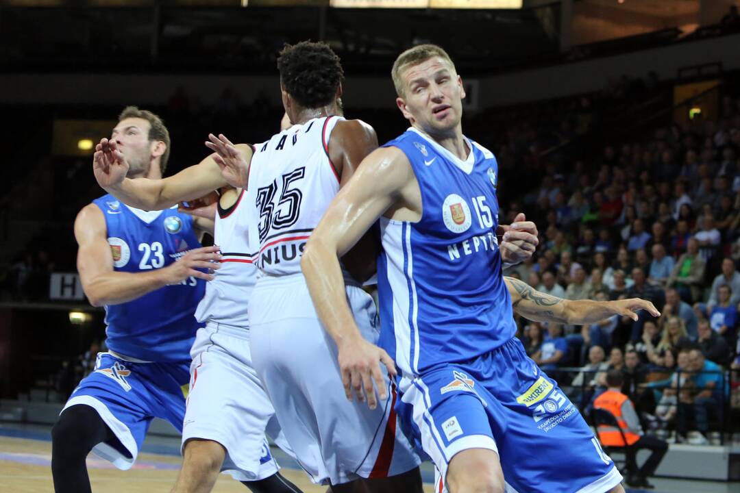 "Neptūnas" - "Lietuvos rytas"