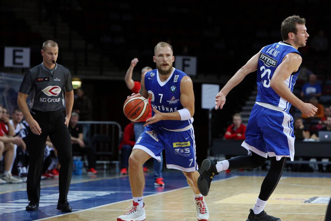 "Neptūnas" - "Lietuvos rytas"