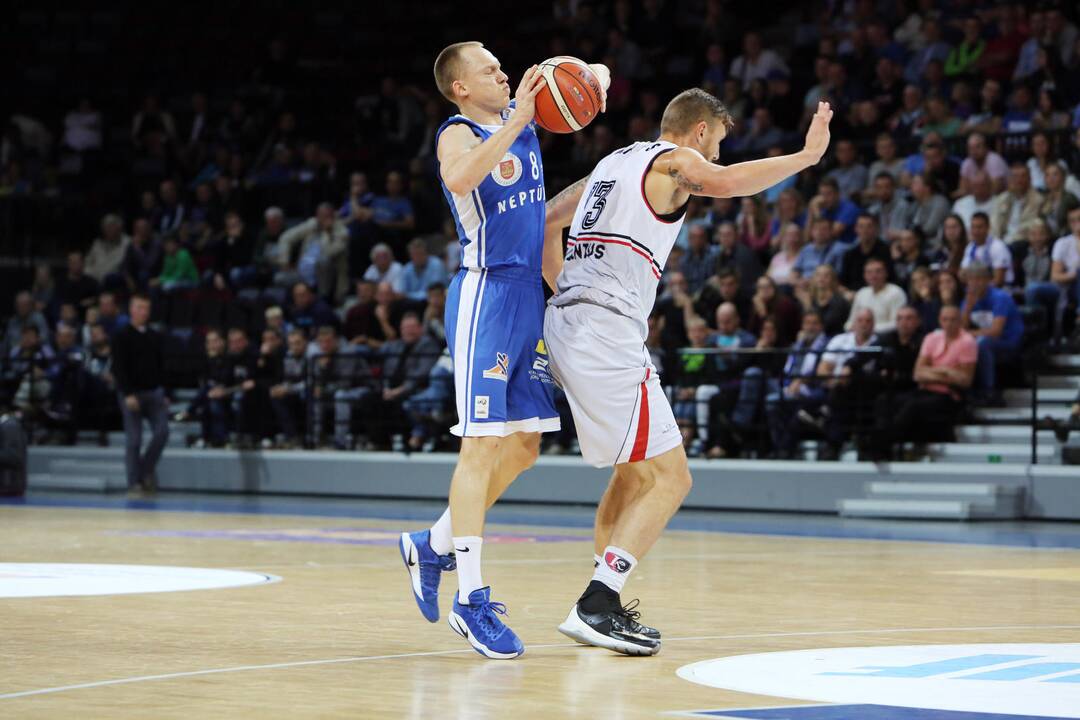 "Neptūnas" - "Lietuvos rytas"