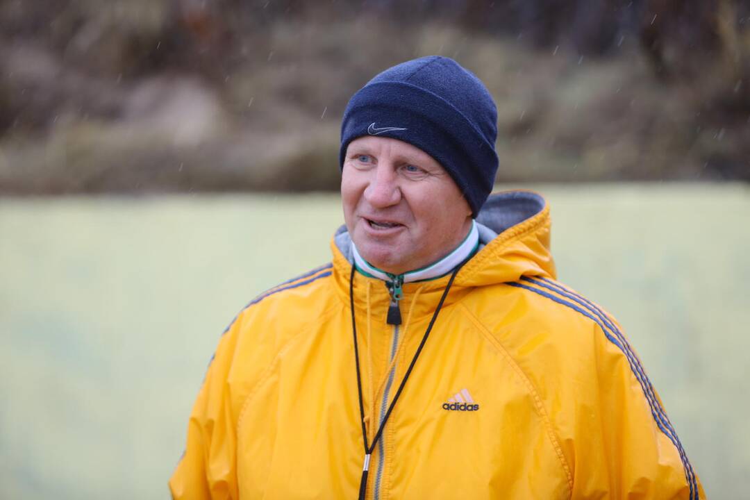 "Granito" pirma treniruotė