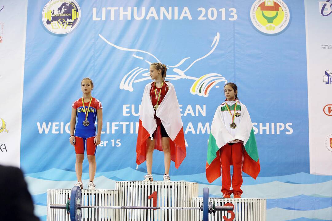 Sunkiosios atletikos Europos čempionatas Klaipėdoje