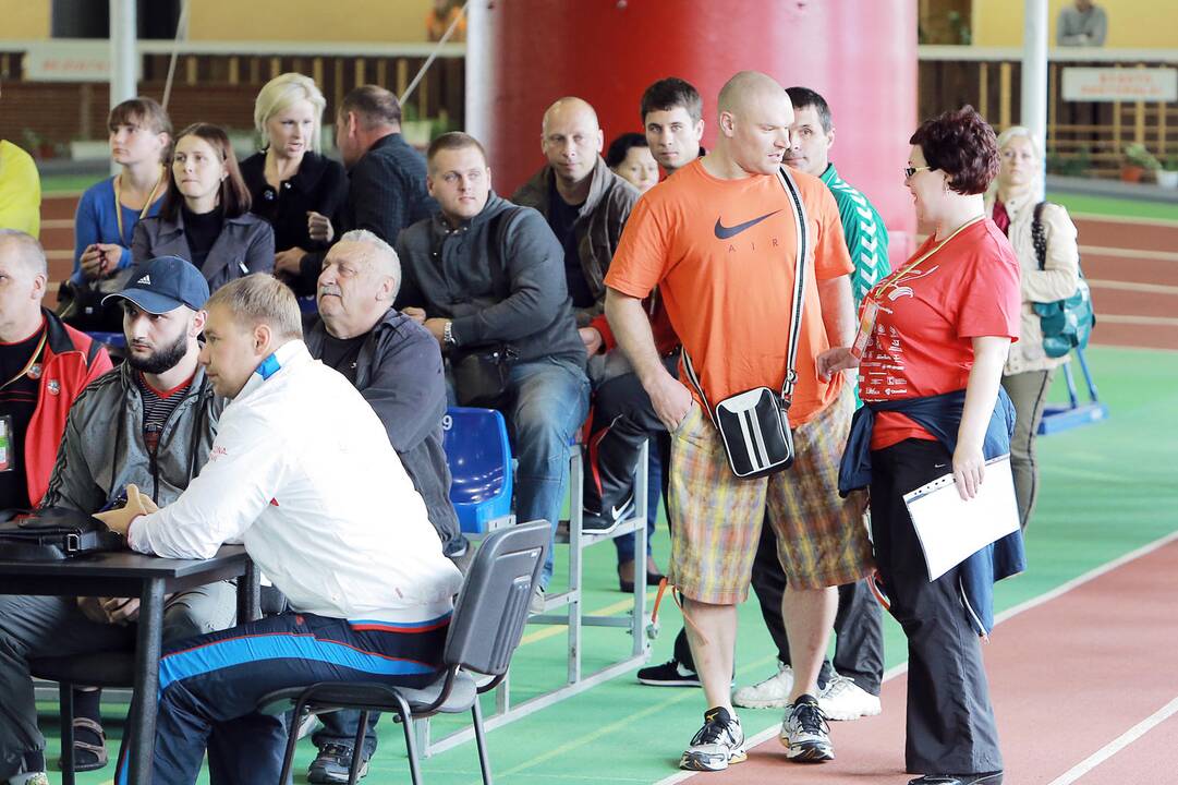 Sunkiosios atletikos Europos čempionatas Klaipėdoje