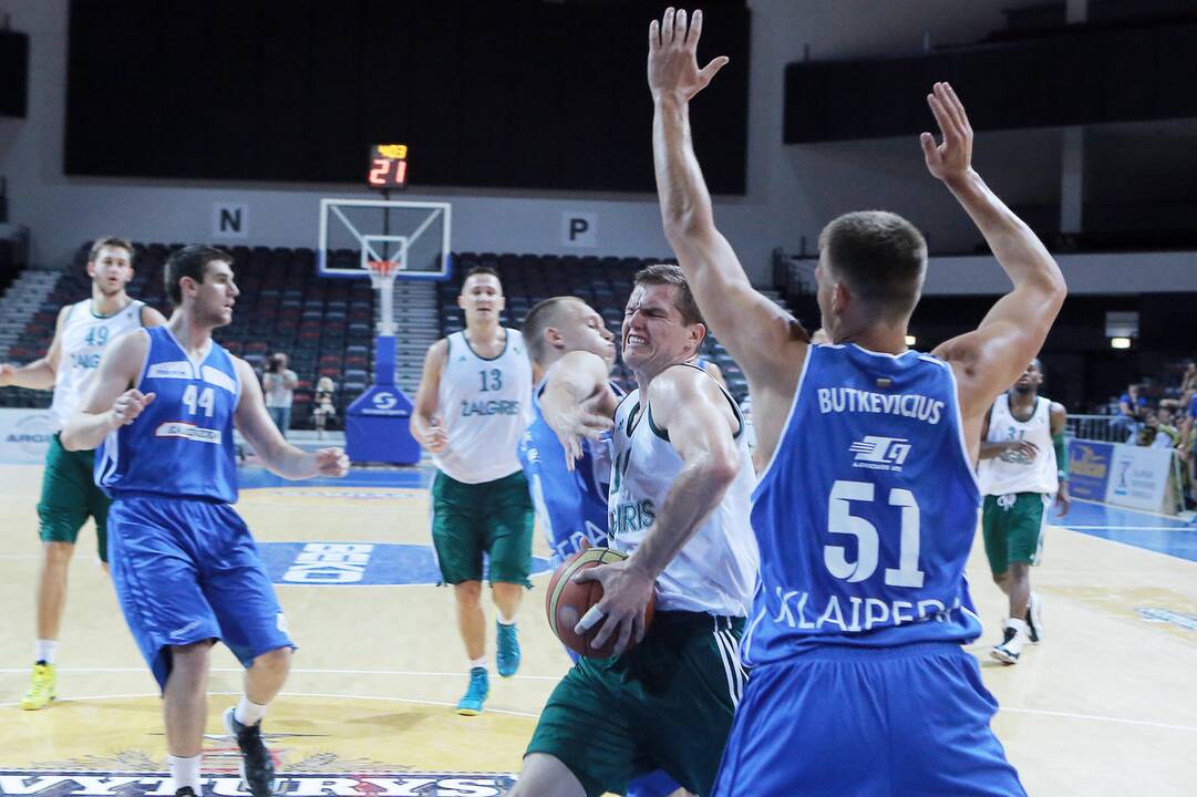 "Žalgiris" - "Neptūnas"