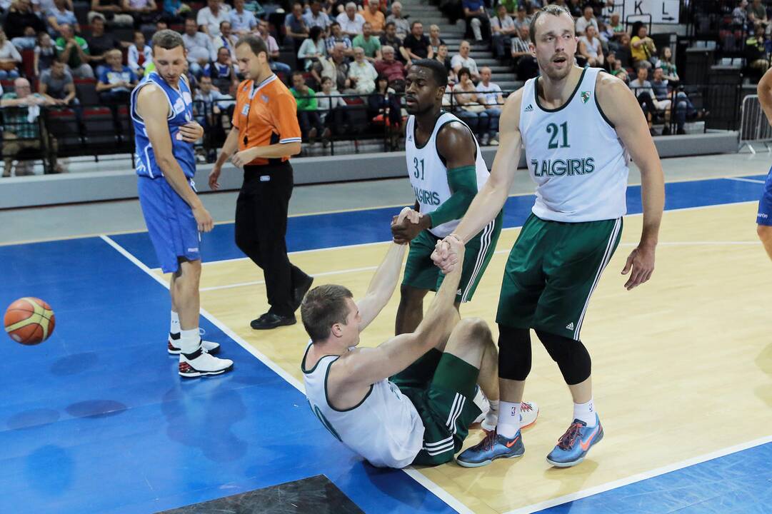 "Žalgiris" - "Neptūnas"