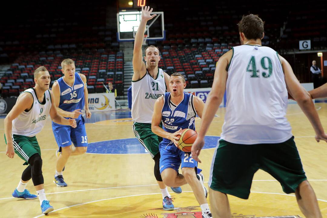 "Žalgiris" - "Neptūnas"