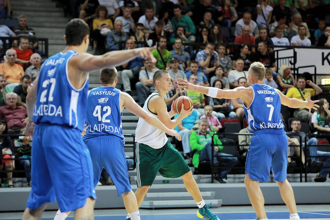 "Žalgiris" - "Neptūnas"