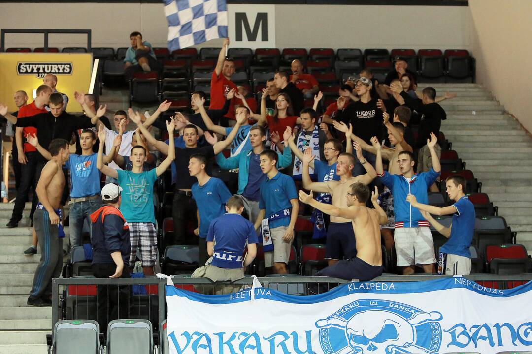 "Žalgiris" - "Neptūnas"