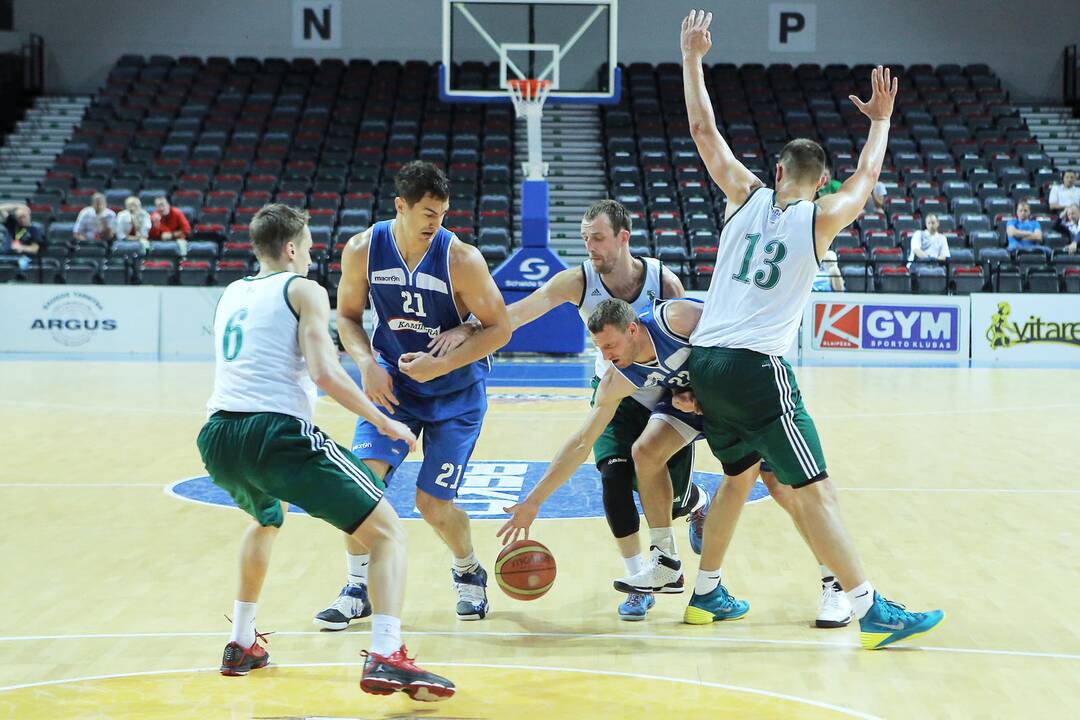 "Žalgiris" - "Neptūnas"