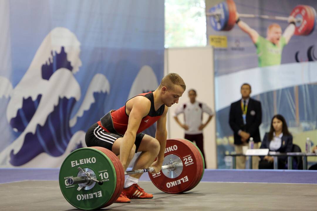 Europos jaunimo sunkiosios atletikos čempionatas