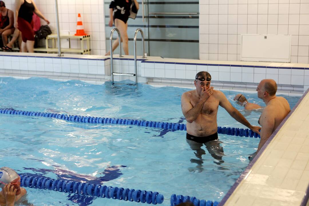 Senjorų sporto varžybos