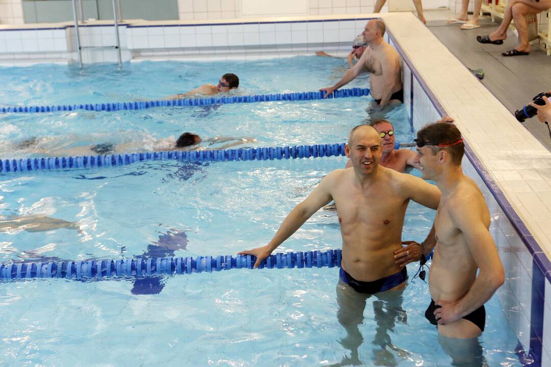 Senjorų sporto varžybos