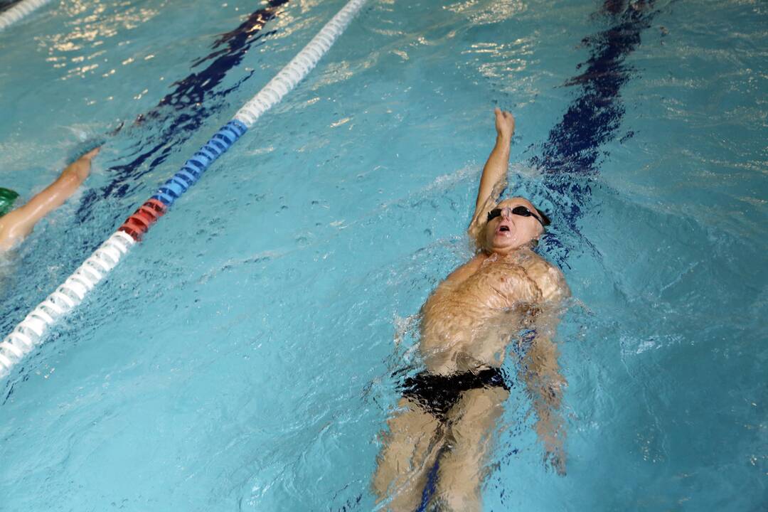 Senjorų sporto varžybos