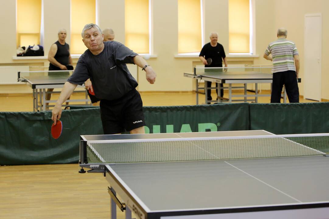 Senjorų sporto varžybos