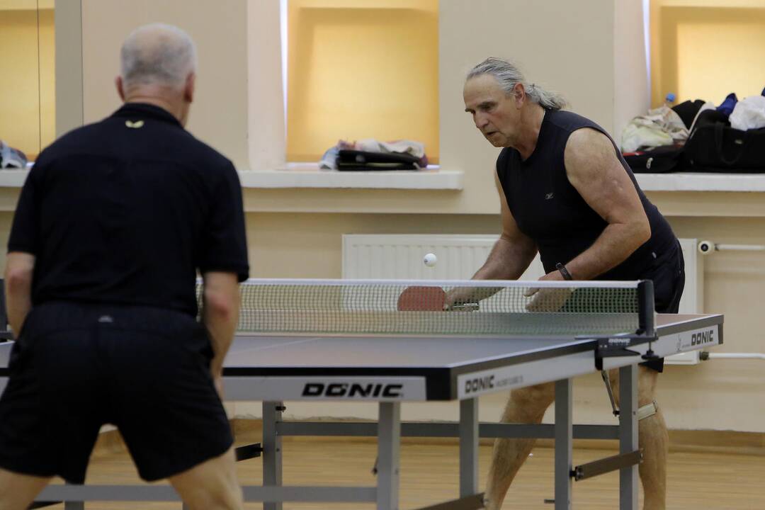 Senjorų sporto varžybos