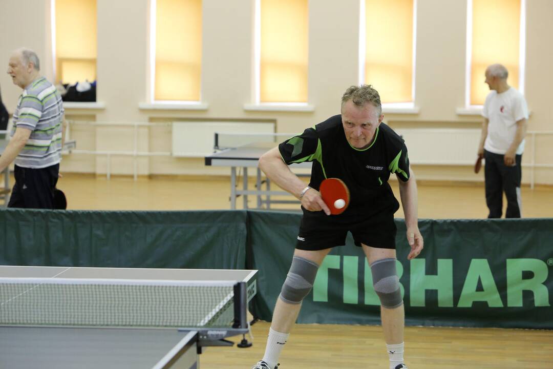 Senjorų sporto varžybos
