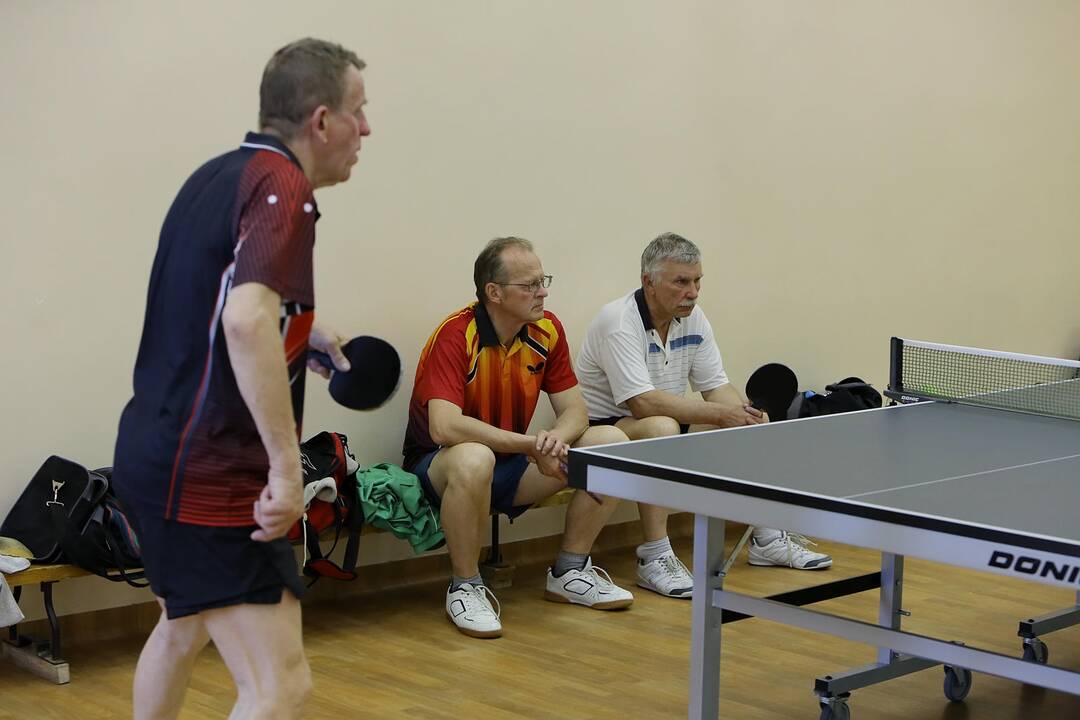 Senjorų sporto varžybos